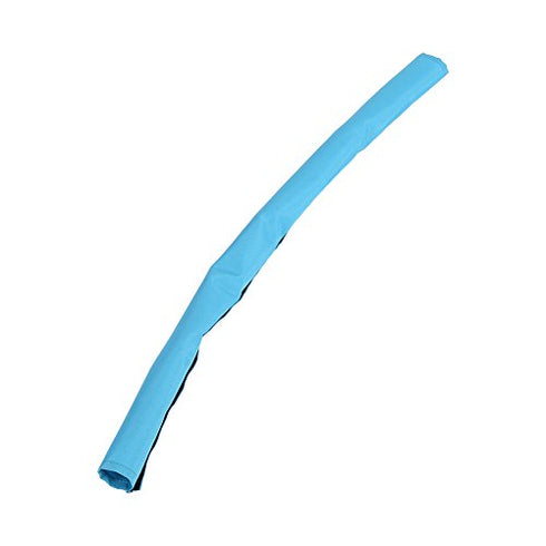 (Pack of 2) Baby Pushchair Stroller Handle Bar Cover, Dust-proof Handle Sleeve for Infant Toddler, Blue
