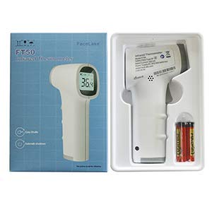 FT50 Infrared Thermometer for Adults and Kids - Non-Contact Fever Monitor with Screen Display