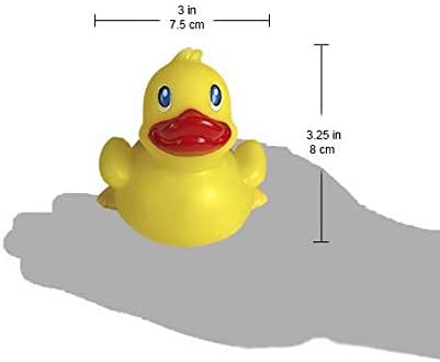 Halloween Pumpkin Rubber Duck - Safe Floating Bath Toy for Kids