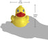 3" Floating Police Rubber Duck - Baby Safe Bath Toy