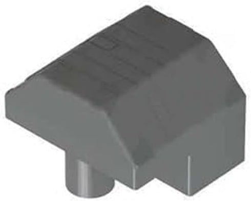 THOMAS & FRIENDS Replacement Part for Wooden Railway Expansion Clackety Track Pack - HDX06 ~ Buffer B-2-MF Gray