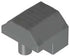 THOMAS & FRIENDS Replacement Part for Wooden Railway Expansion Clackety Track Pack - HDX06 ~ Buffer B-2-MF Gray