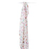 lulujo Baby Swaddle Blanket, Unisex Softest Bamboo Viscose Muslin, 47in x 47in Ice Cream Design