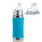 Pura Kiki 11 oz / 325ml Stainless Steel Sippy Cup Bundle w/