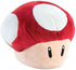 Club Mocchi-Mocchi Mario Kart Plush, Red Mushroom Plushie, Squishy Mario Toys and Cute Stuffed Animals, 6 Inch