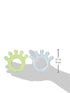 (2 Pack) Green Sprouts Cooling Teether Soothes Gums & Promotes Healthy Oral Development Safer Plastic Filled