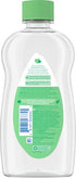 14 Oz Johnson's Baby Johnson & Johnson Baby Oil, Aloe Vera & Vitamin E, Multicolor, Fl