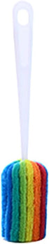 GMBYLBY Water Bottle Cup Mug Brush Scrubber with Long Handle Comfort Grip Brushes