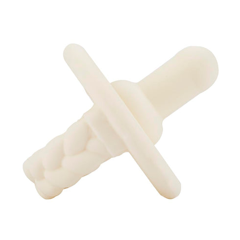6-18 Set 2 Itzy Ritzy Silicone Pacifiers for Ages Months Itzy Soother Pacifiers Feature Collapsible Handle & Two Air