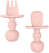 Feeding Kit Stage 1+Stage 2, Self Feeding Utensils for Kids Ages 6 Months Plus