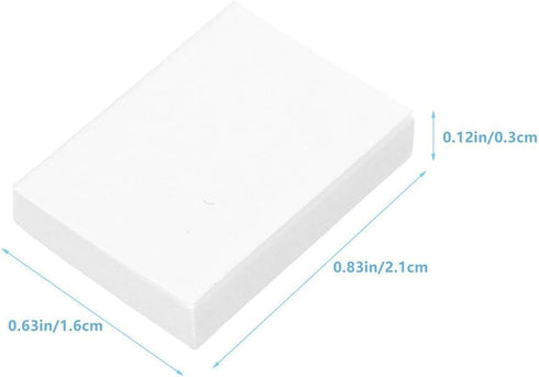 150 Totority Pcs Dollhouse Miniature Books Kit - Blank Mini Books for Bookshelf Accessories, Decoration, Fun Model Doll