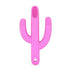 Baby Cactus Teether - Infant Training Toothbrush (Pink)
