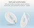 Chargenyang 2-Pack Breast Shells Nursing Cups Milk Saver Protect Sore Nipples for Breastfeeding Collect Breastmilk
