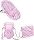 Lissi Baby Doll 6-in-1 Convertible Highchair Play Set
