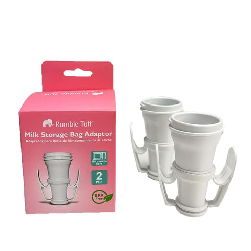 Rumble Tuff Milk Storage Bag Adaptor