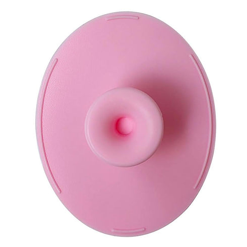 HUAYINGMEI Comb3pcs Baby Bath Brush, Baby Cradle Cap Brush, Silicone Massage Brush, Baby Comb, Children's (Pink)