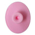 HUAYINGMEI Comb3pcs Baby Bath Brush, Baby Cradle Cap Brush, Silicone Massage Brush, Baby Comb, Children's (Pink)