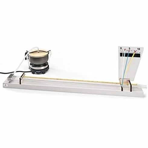 3B Scientific U8442200 Linear Expansion Apparatus with 3 Pointers