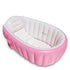 Inflatable Baby Bathtub,OIF Portable Kid Infant Toddler Thick Soft Cushion Air Swimming