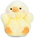 Aurora Bundle of 2 5" Beanbag Stuffed Animals: Chickadee Chick and Bunbun Bunny