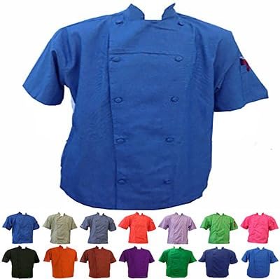 CHEFSKIN Personalized Chef Jacket, Custom Name, Size, Color, Font, Thread - Great Gift for Kids and Adults