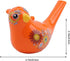1Pcs Coloured Drawing Water Bird Whistle, Bathtime Musical Toy for Kids, Early Learning Instrument