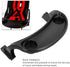 Black Universal Stroller Snack Tray with Cup Holder - Convenient Organizer