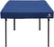 Card Table Cover, Mahjong Table Cover - Machine Washable Felt Game Tablecloth for Poker, Mahjong, Bridge (Blue)