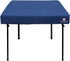 Card Table Cover, Mahjong Table Cover - Machine Washable Felt Game Tablecloth for Poker, Mahjong, Bridge (Blue)