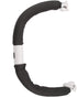 Baby Stroller Bumper Bar, Armrest Handle, Crossbar Accessories for Baby Carriage (Black)