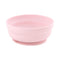 Bumkins Baby Bowl, Silicone Suction, Non Skid Sticky Bottom, Feeding Essentials for Babies, Toddlers, and Kids, Pink
