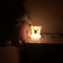 Koala Night Light for Kids, Silicone Bedside Bedroom Lighting, Color Changing Baby Nursery Light