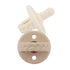 6-18 Set 2 Itzy Ritzy Silicone Pacifiers for Ages Months Itzy Soother Pacifiers Feature Collapsible Handle & Two Air