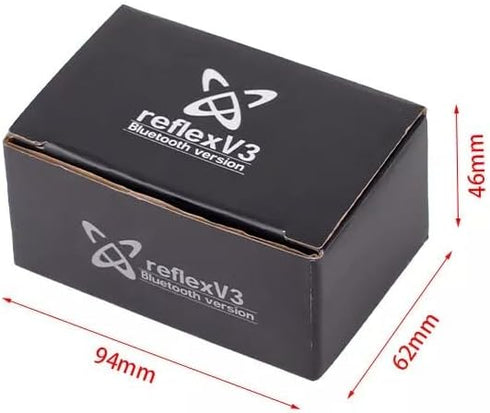 V3 V3 Fms RC Airplane Reflex Mini Gyro Flight Control System for Remote Control Aircraft Plane Reflex Stable Flight