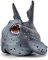 Papo Leopard Seal Figurine, Realistic Marine Life Collection, Hand Painted, Durable Educational Gift for Ages 3+