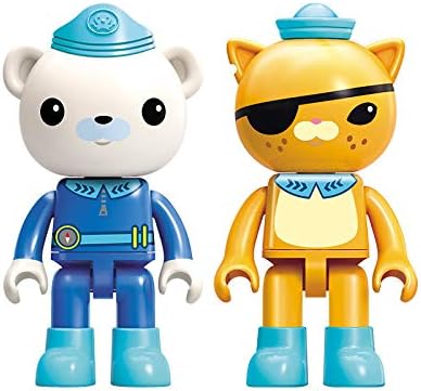 Building Block Octonauts Ocean Adventure GUP-S Polar Exploration Vehicle & Barnacles - 275pcs Set for Age 6+