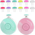 Electric Baby Nail Trimmer Set, Safe Baby Nail File Kit for Newborn