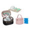 Fasrom Wearable Breast Pump Case Bundle with Breastmilk Cooler Bag with Ice