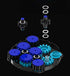 CuberSpeed Magnetic Clock Puzzle Game Toys for Kids