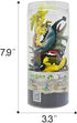 12PCS Assorted Prehistoric Animals Playset, Ages 3+