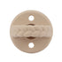 6-18 Set 2 Itzy Ritzy Silicone Pacifiers for Ages Months Itzy Soother Pacifiers Feature Collapsible Handle & Two Air