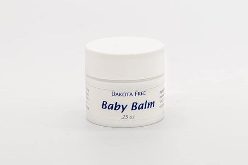 Dakota Free Baby Your Skin Balm .25 oz Travel Size