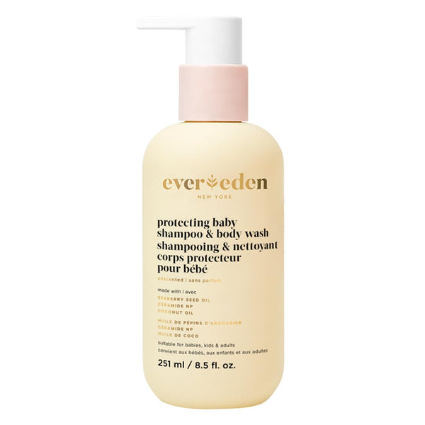 Evereden Protecting Baby Body Wash and Shampoo 8.5 oz. | Clean &