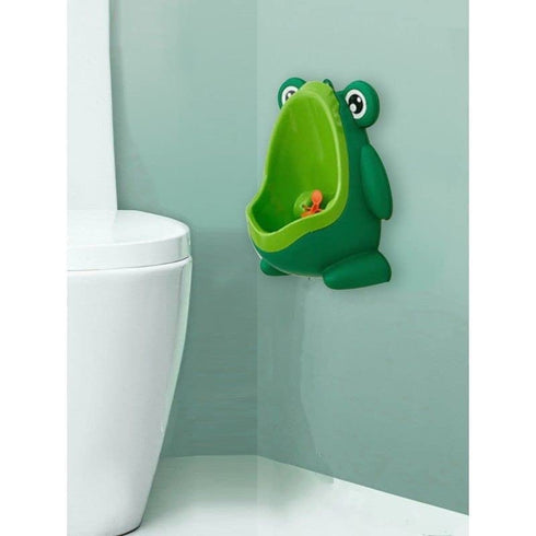 tikono Potty Toilet Training for Boys Frog Design Potty Urinal for Boys Toilet Training Aid