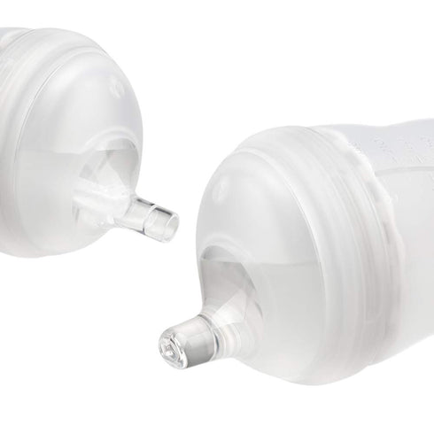 Set Olababy Bottle Transitional (Coral)
