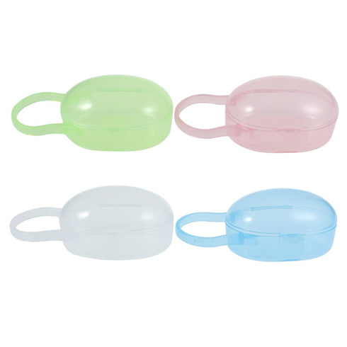 3sets 5pcs*3 TOYANDONA Pacifier Storage Case Newborn Baby Pacifier Holder Box Loop Pp Material Safe Durable for Home