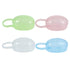 3sets 5pcs*3 TOYANDONA Pacifier Storage Case Newborn Baby Pacifier Holder Box Loop Pp Material Safe Durable for Home