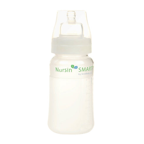Innobaby Nursin' Smart Nurser, 9 Oz with Stage 1 Nipple
