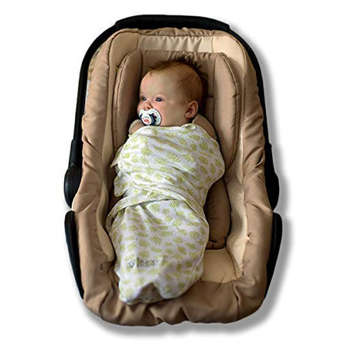 Set 3 Pack Swaddle Blanket for Baby, Newborn Boy or Girl Adjustable Sleepsack, Unisex, Organic Cotton Swaddle Wrap Bags