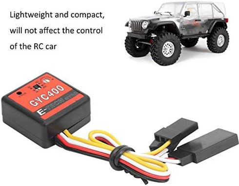 VGEBY GYC400 Mini RC Gyroscope Module | Sensitivity Adjustable Drift Drive Control for Mini RC Car Model